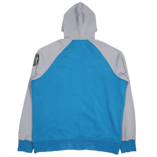 Mens Blue Nike  Full Zip Jumper