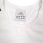 Mens White Adidas Vest  T Shirt