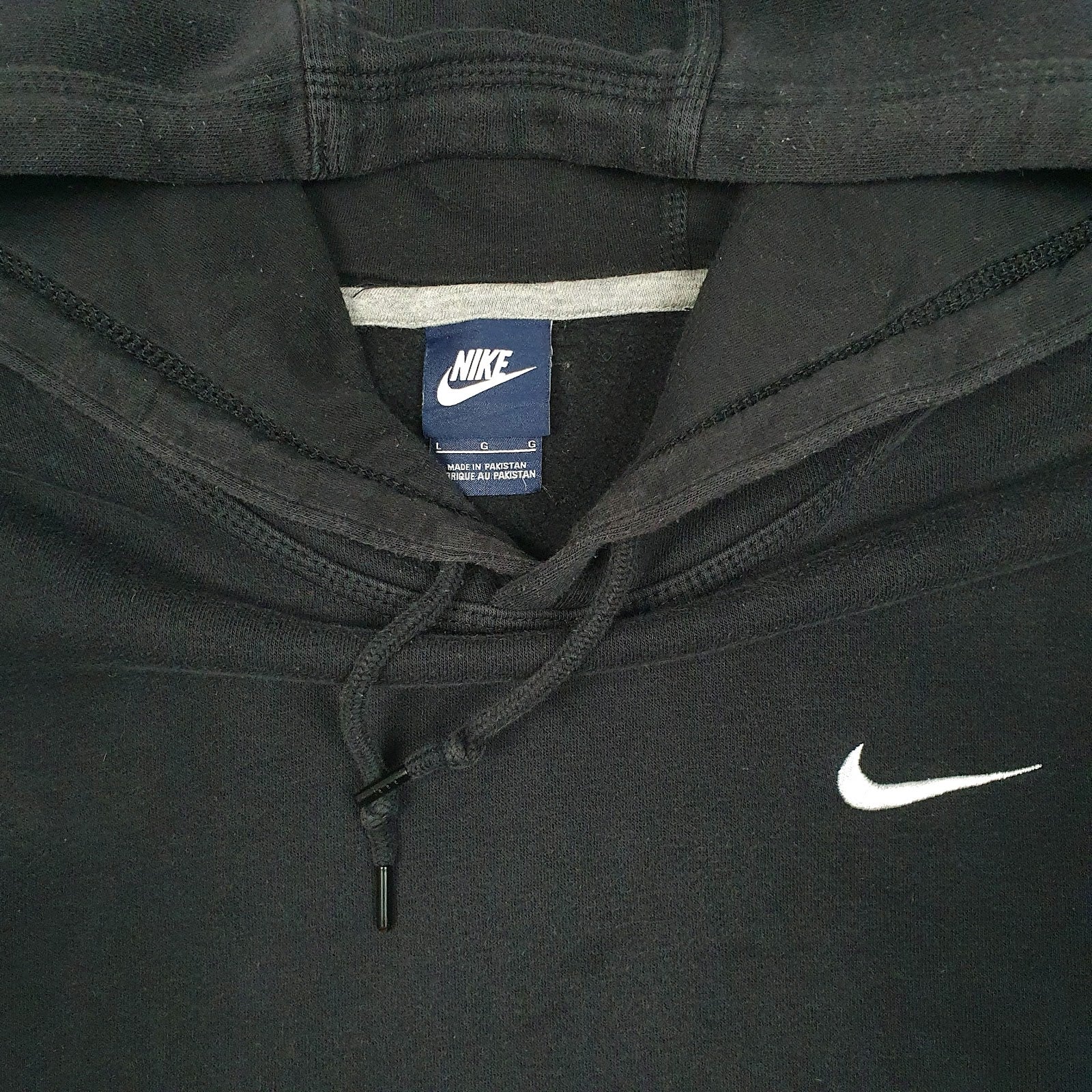 Mens Black Nike  Hoodie Jumper