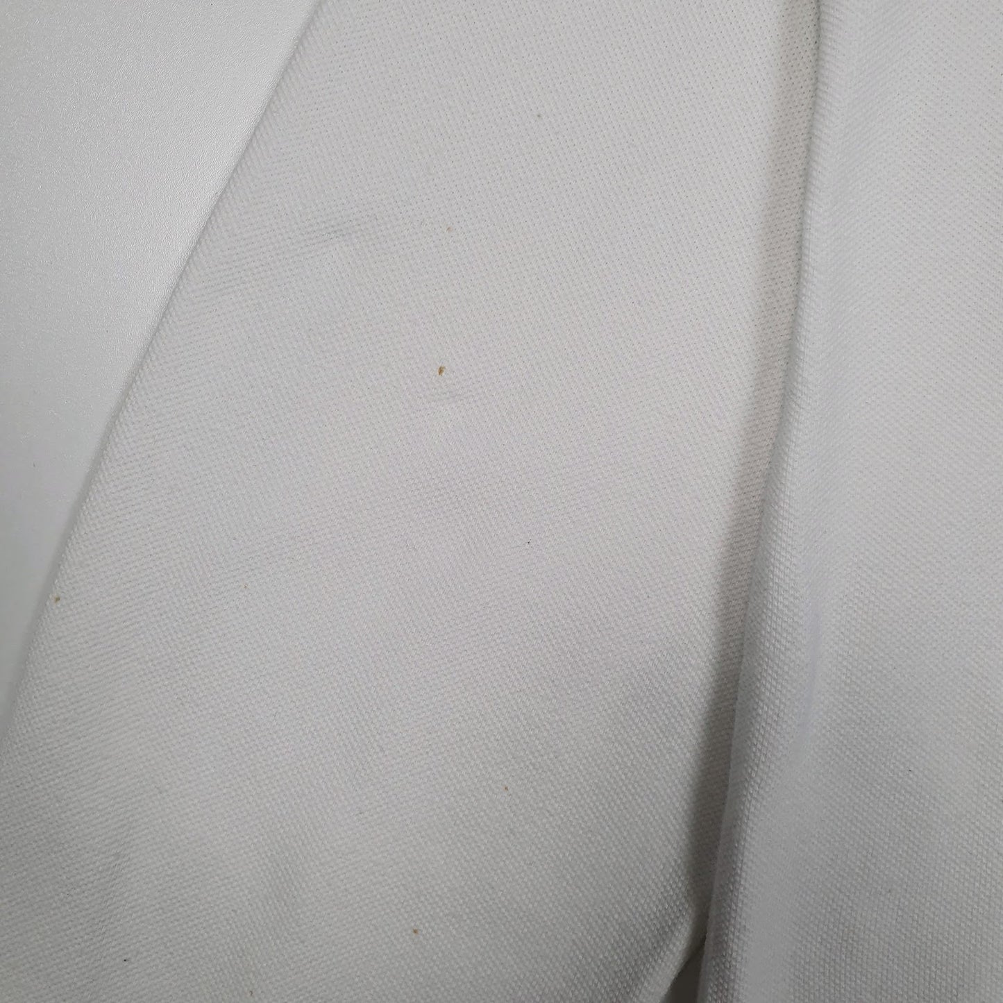 Mens White Polo Ralph Lauren  Cardigan Jumper