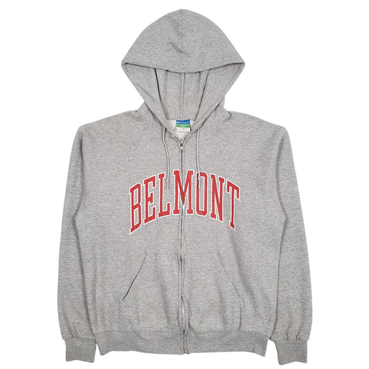 Mens Grey Champion Belmont Full Zip Jumper