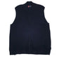 Mens Navy Chaps  Gilet Jumper