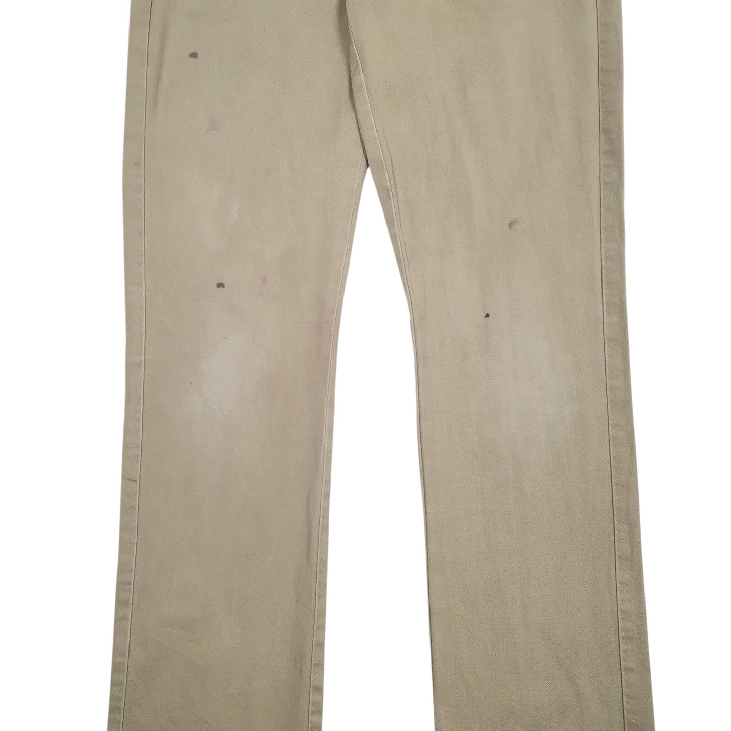 Womens Brown Dickies   Trousers