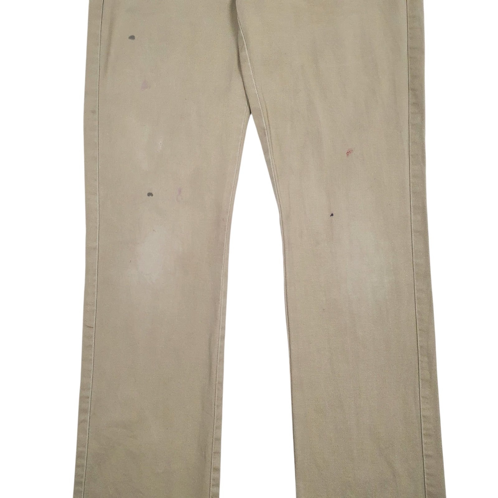 Womens Brown Dickies   Trousers