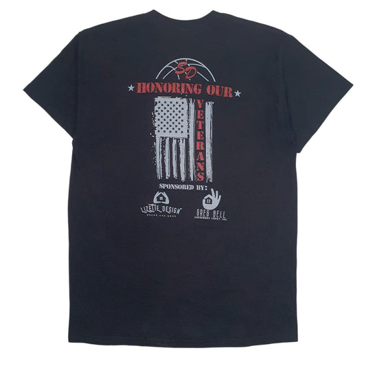 Womens Black Gildan South Decatur Lady Cougars Basketball  T Shirt