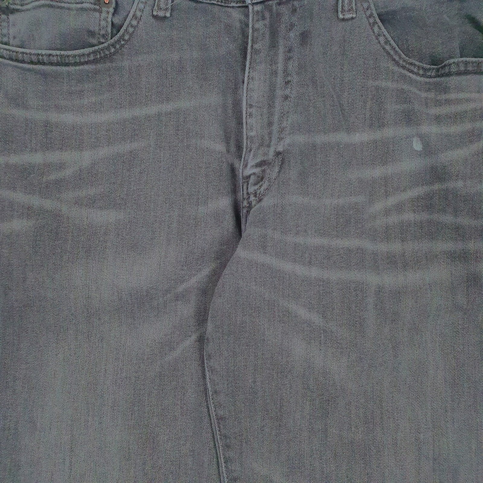 Mens Grey Levis   Jeans