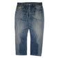 Mens Blue Levis  501 JeansW38 L29