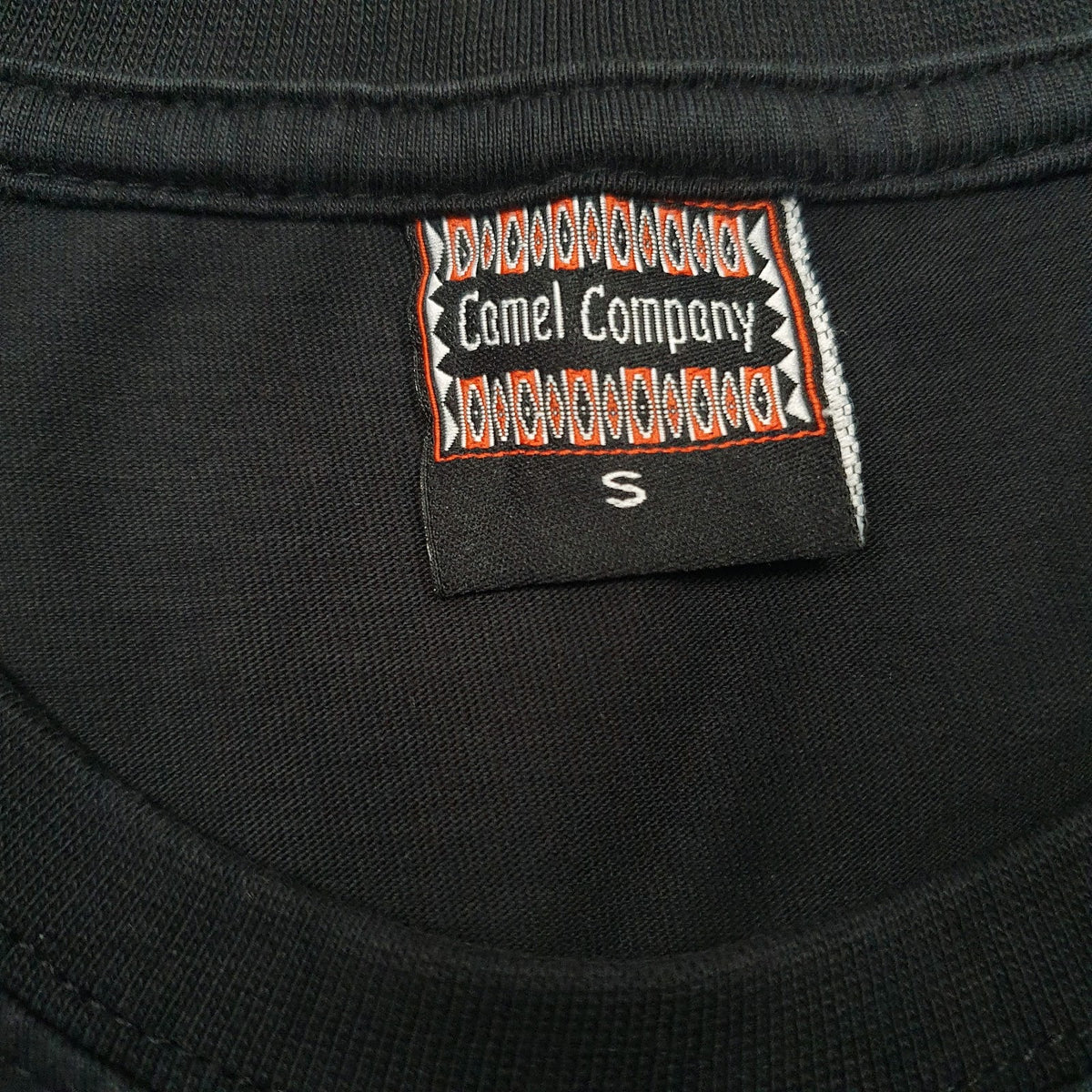 Mens Black Camel Company UAE Dubai  T Shirt
