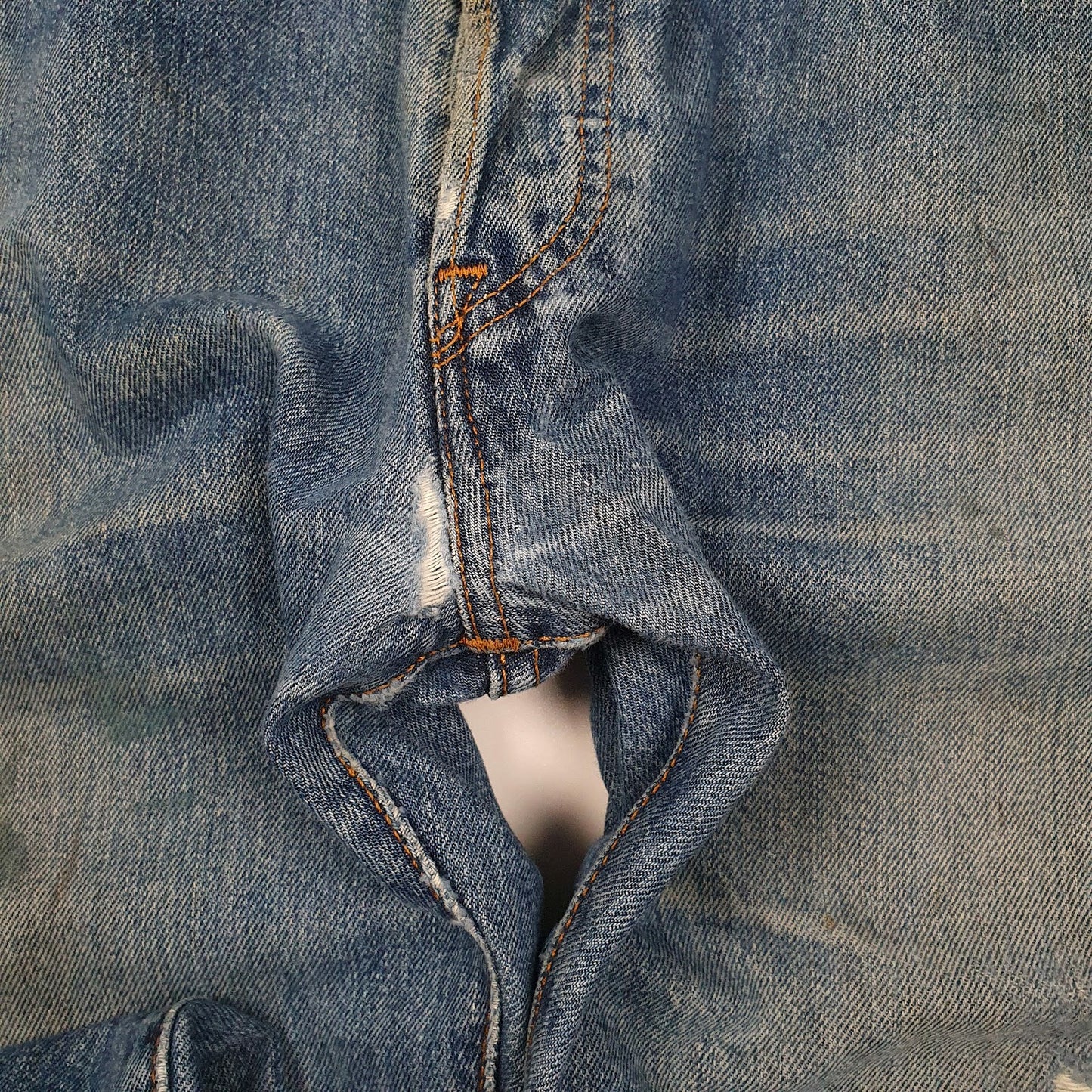Mens Blue Levis   Jeans