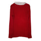 Womens Red Carolyn Taylor Knit Cardigan Jumper