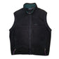 Mens Black Patagonia Vest Bodywarmer Vintage 90s Gilet Jumper
