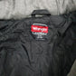 Mens Black Wrangler   Coat
