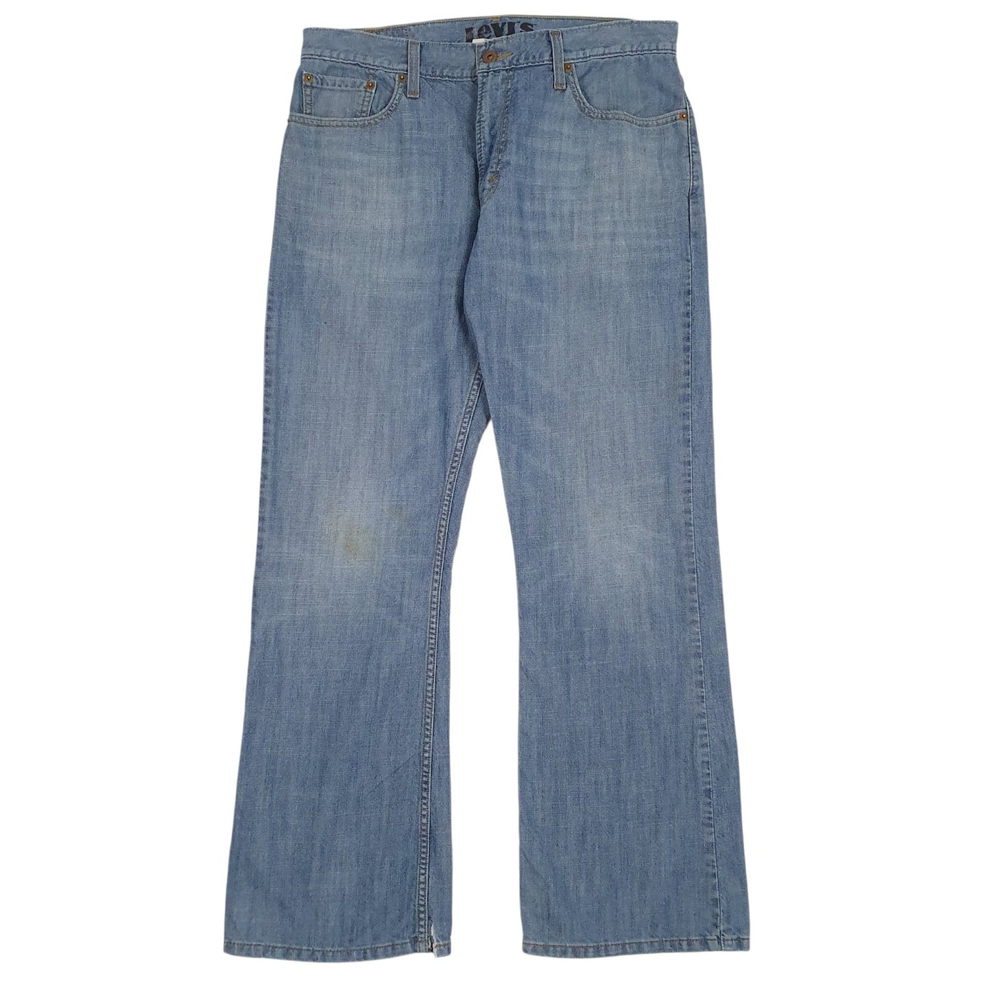 Mens Blue Levis  527 JeansW34 L30