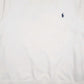 Mens White Polo Ralph Lauren  Crewneck Jumper