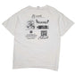 Mens White Fruit Of The Loom Unite To Fight PKD  T Shirt