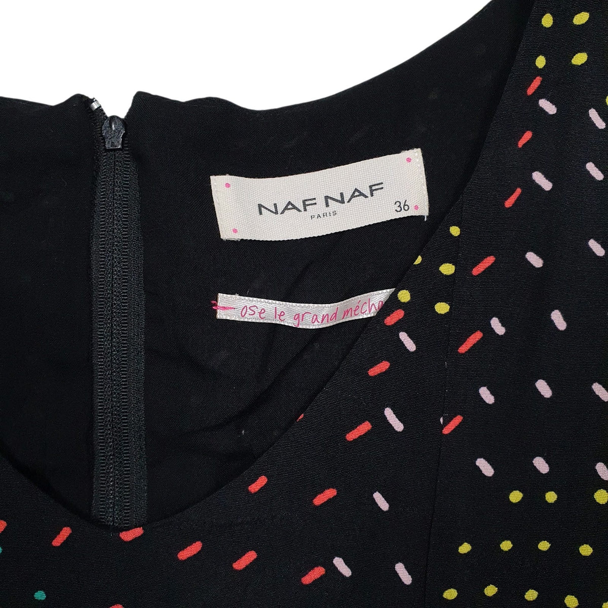 Womens Black Naf Naf   Dress