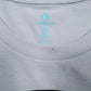 Mens Grey Converse Spellout  T Shirt