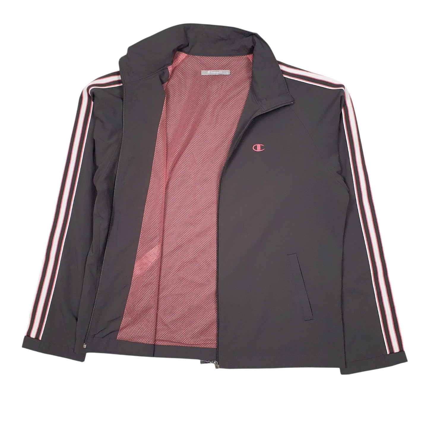 Womens Grey Champion   Coat