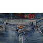 Womens Blue Roy Rogers   Shorts