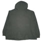 Mens Green Lee Spellout Hoodie Jumper