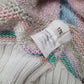 Womens White Unbranded Knit Crewneck Jumper
