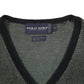 Mens Grey Polo Ralph Lauren Golf Vest Jumper