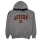 Mens Grey Stadium Auburn College Hoodie Jumper