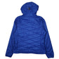 Womens Blue Patagonia Micro Puff Hooded  Coat