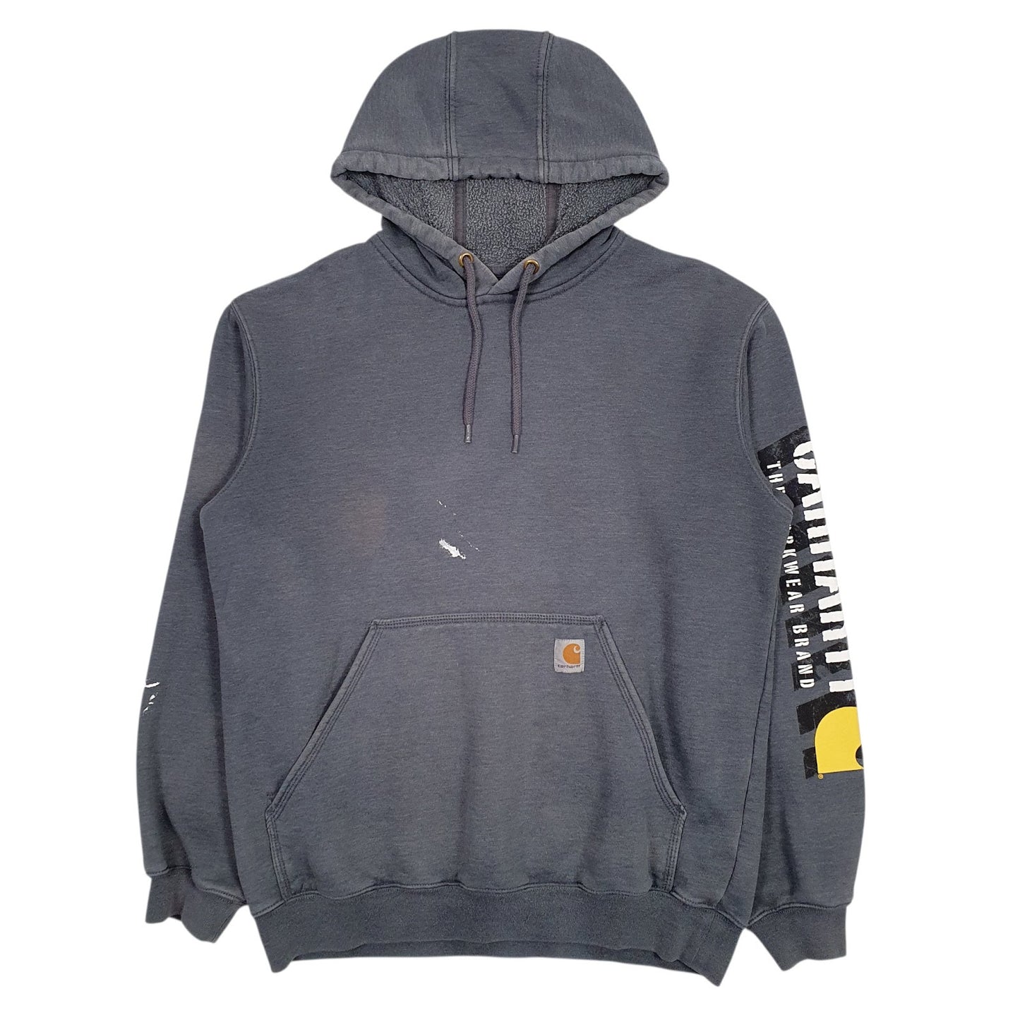 Mens Blue Carhartt  Hoodie Jumper