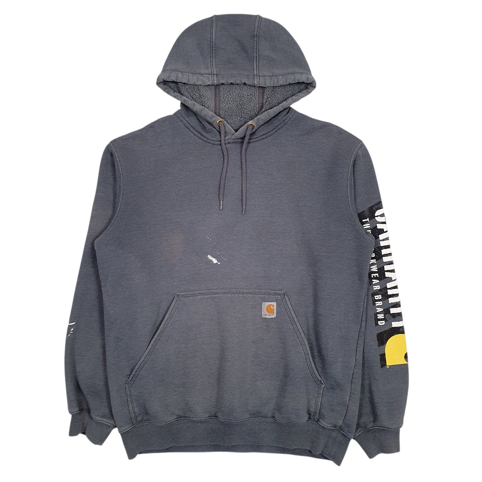 Mens Blue Carhartt  Hoodie Jumper