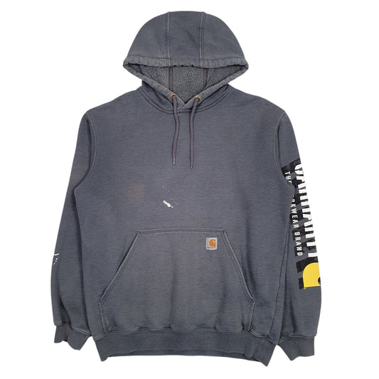 Mens Blue Carhartt  Hoodie Jumper