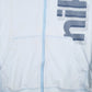 Womens Blue Nike Lightweight Full Zip Jumper
