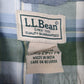 Mens Green L.L.Bean   Shirt