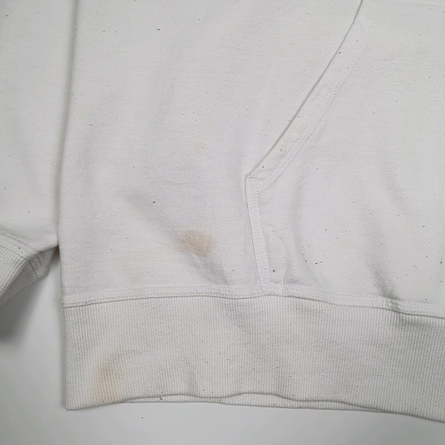 Mens White Champion  Hoodie Jumper