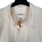 Mens Cream Eddie Bauer Vintage 90s  Shirt