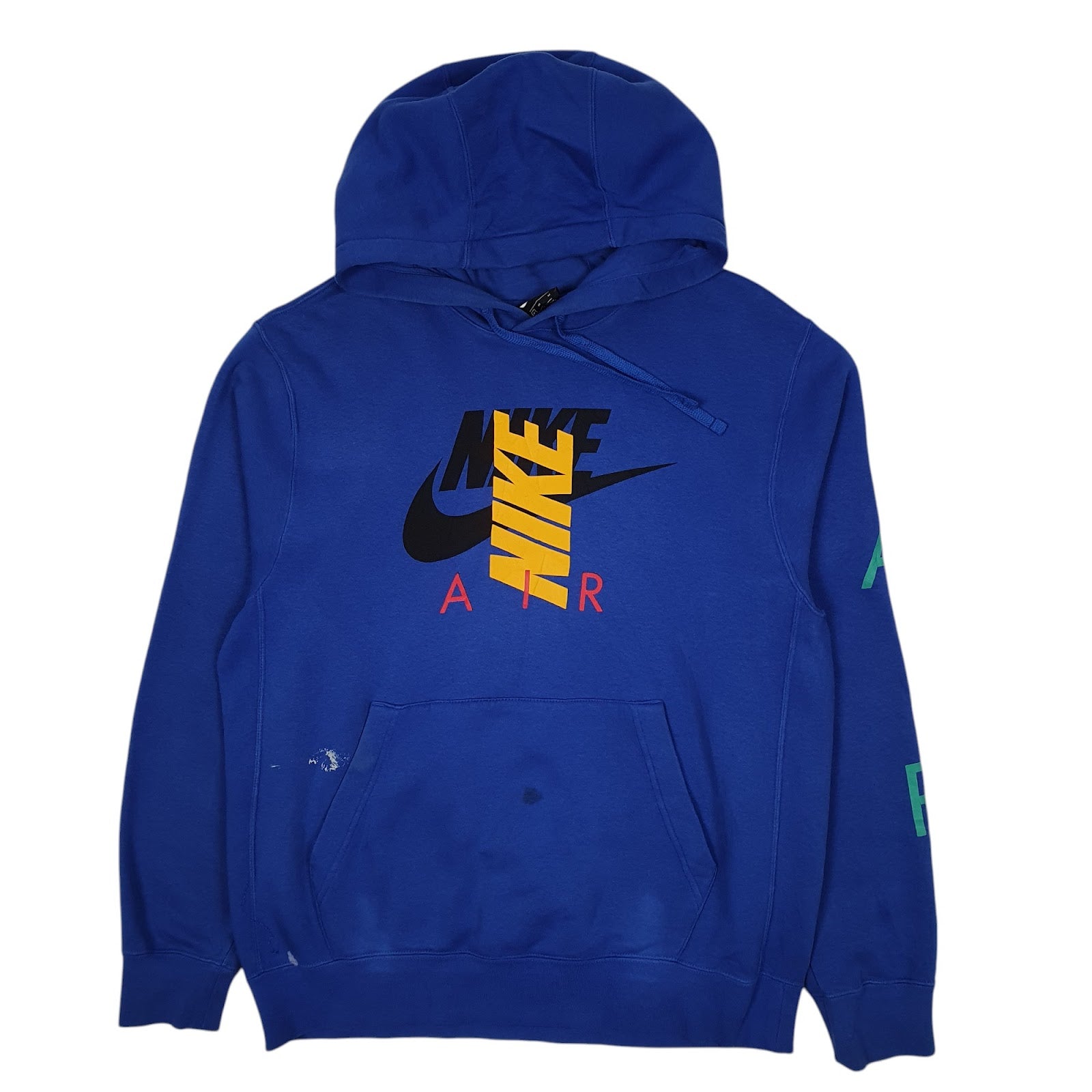 Mens Blue Nike  Hoodie Jumper