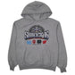 Mens Grey Champion Basketball Sweet 16 Hoodie Jumper