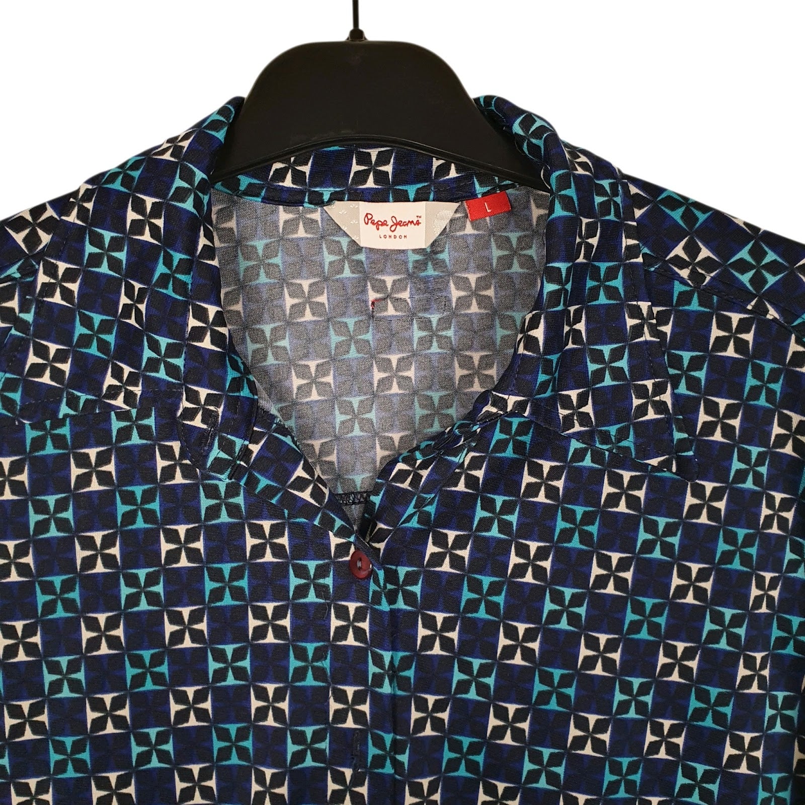 Womens Navy Pepe Jeans   Shirt