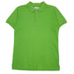 Mens Green Benu  Short Sleeve Polo Shirt