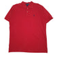 Mens Red US Polo Assn  Short Sleeve Polo Shirt