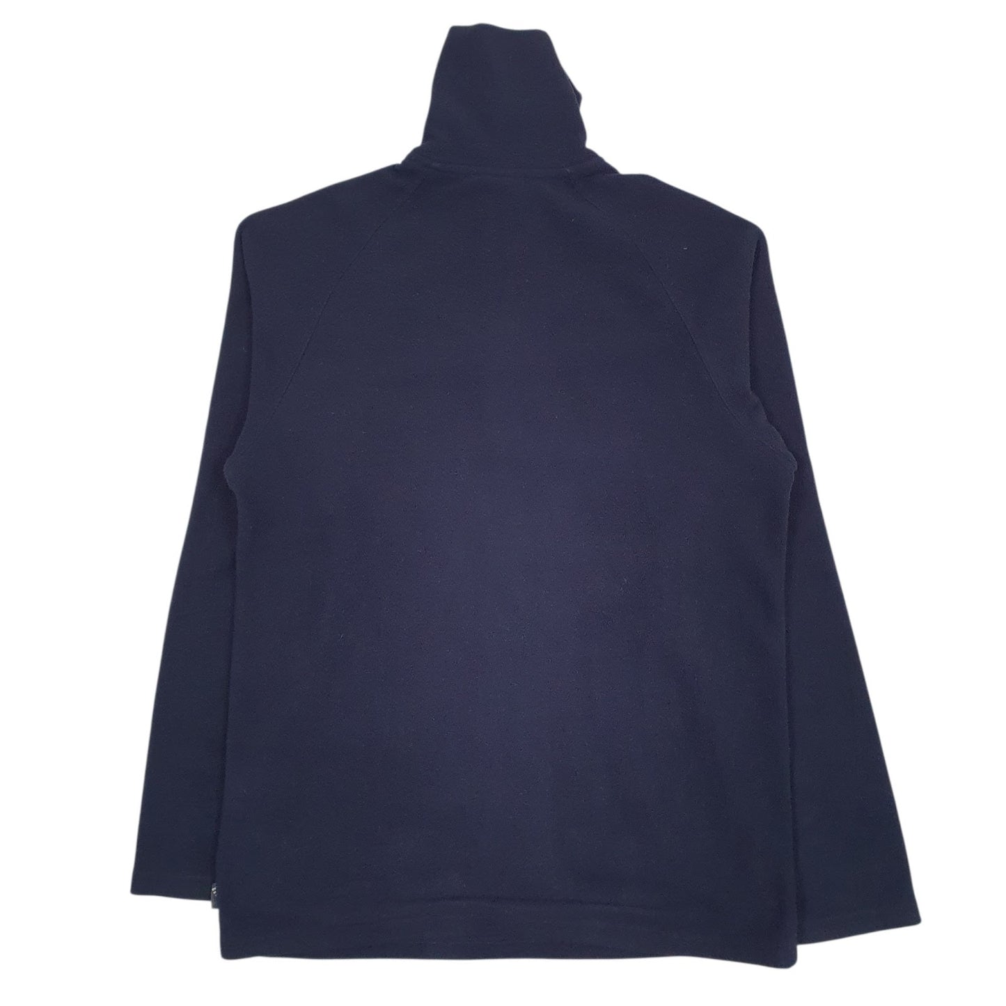 Mens Navy Adidas  Quarter Zip Jumper