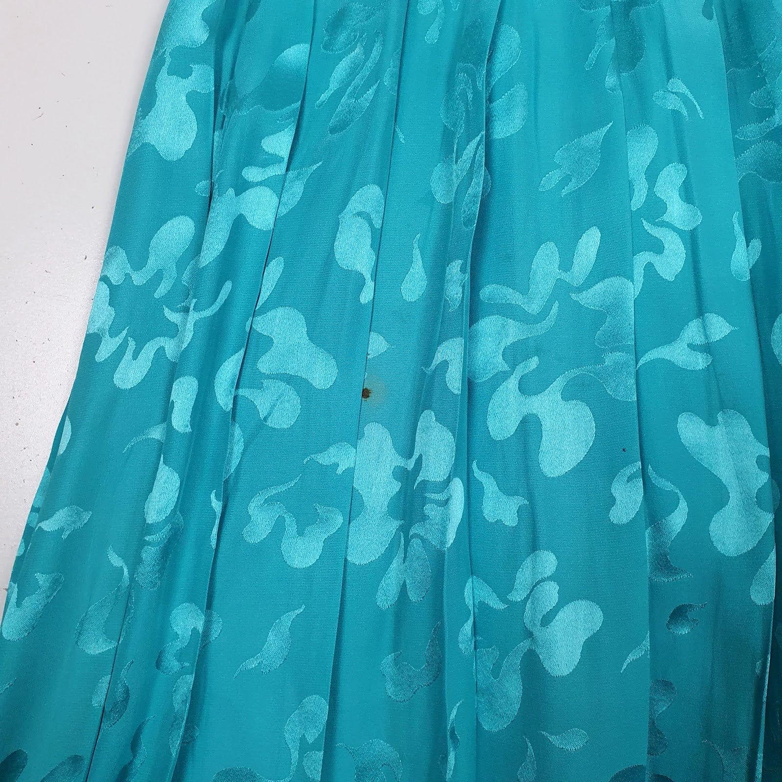 Womens Blue Argenti Evening Gown  Dress
