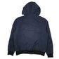 Mens Navy Levis Softshell Hoodie Active  Coat