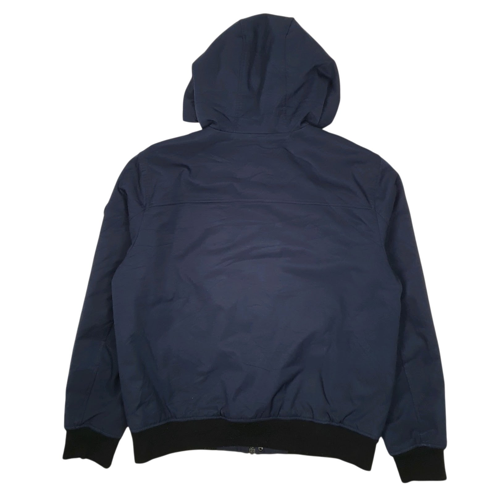 Mens Navy Levis Softshell Hoodie Active  Coat