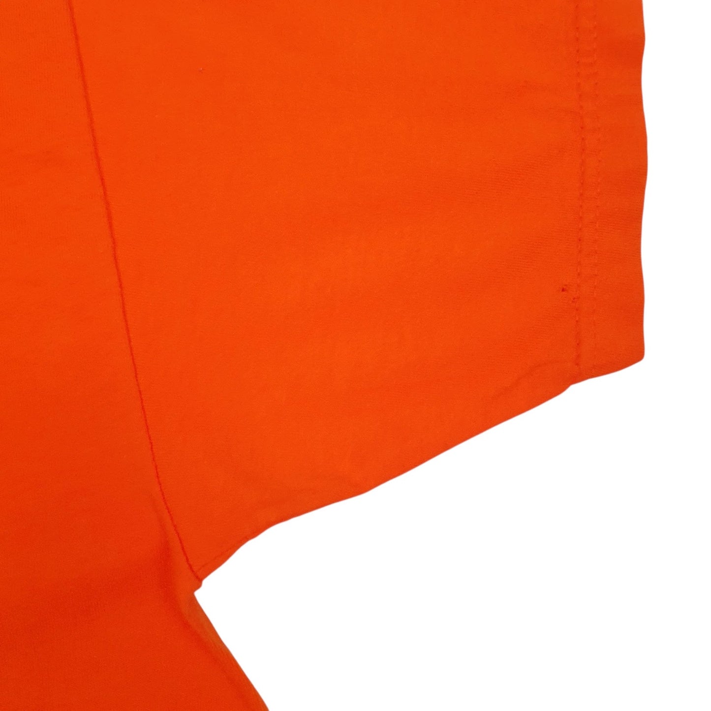 Mens Orange Gildan Panther Basketball Vintage 00s  T Shirt