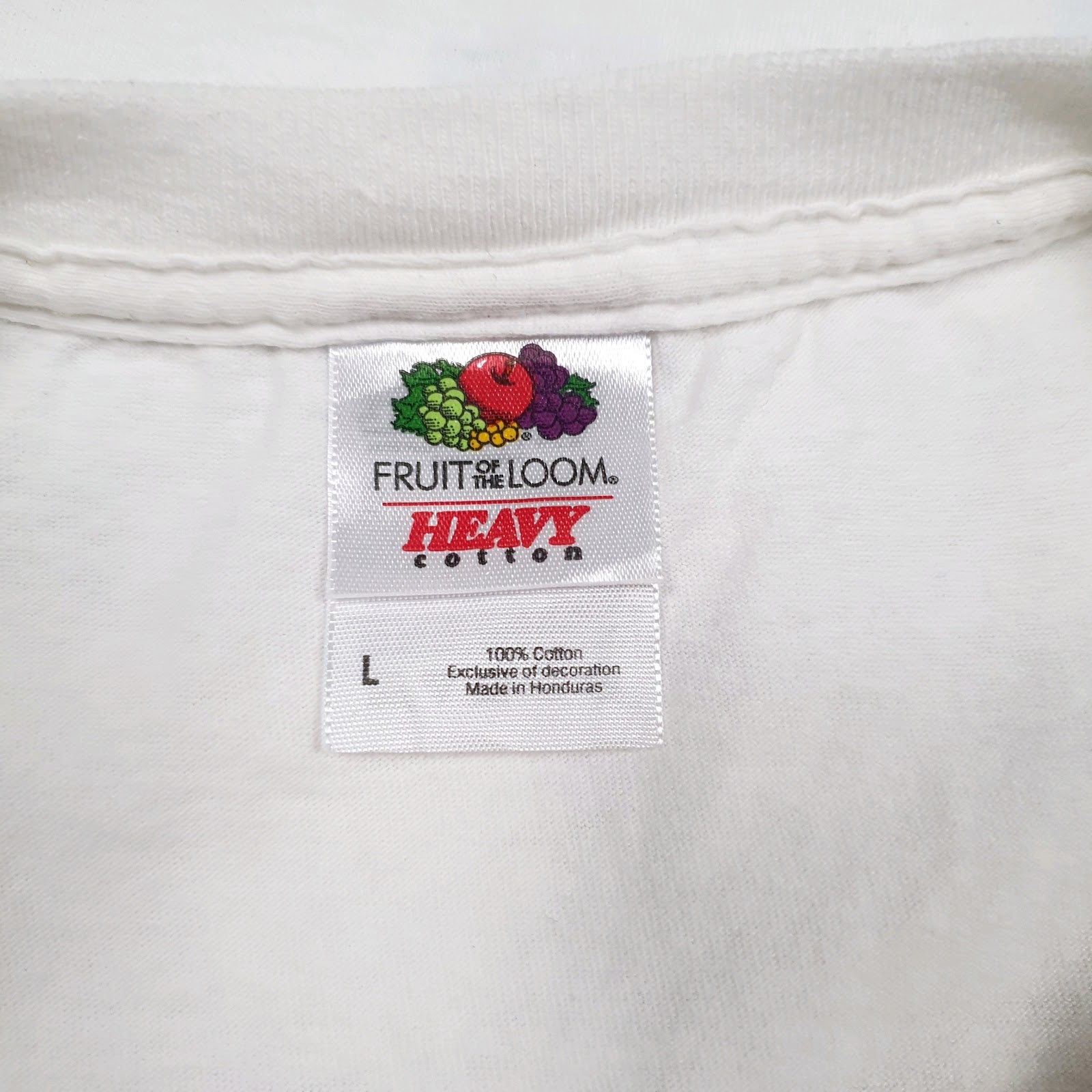 Mens White Fruit Of The Loom USSA Tournament Champions  T Shirt