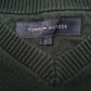 Mens Black Tommy Hilfiger  V Neck Jumper