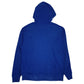 Mens Blue Champion Spellout Hoodie Jumper