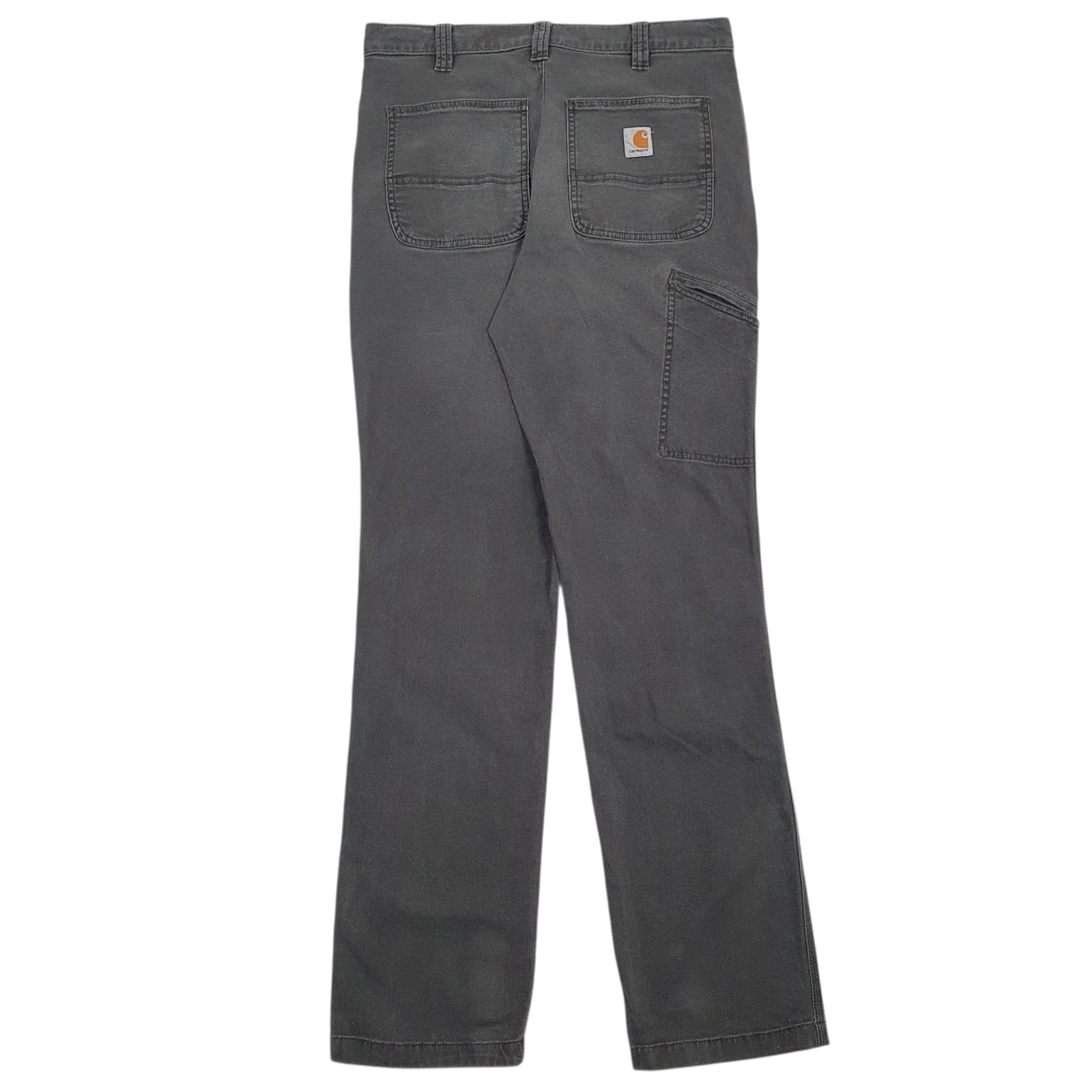 Mens Grey Carhartt   Trousers