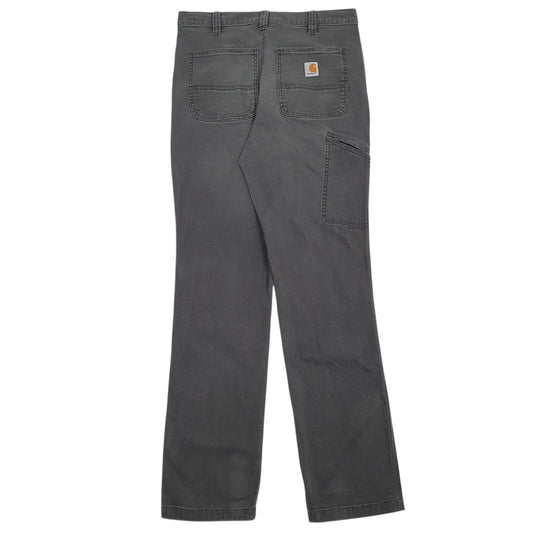 Mens Grey Carhartt   Trousers